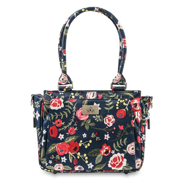 JuJuBe Be Sassy Tote Diaper Bag in Midnight Posy
