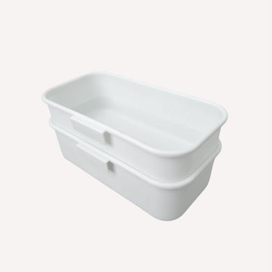 Carry-Play White Side Trays (Set of 2)