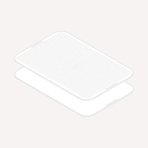 Carry-Play White Table Tops (Pack of 2)